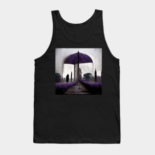 Safe From Purple Showers Tank Top